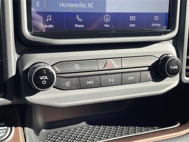 2022 Ford Bronco Sport Outer Banks