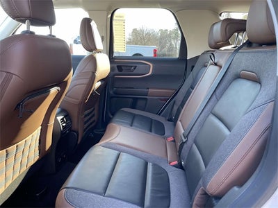 2022 Ford Bronco Sport Outer Banks