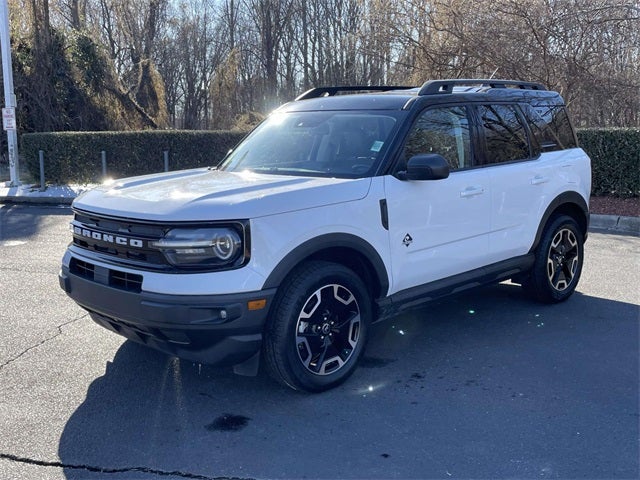 2022 Ford Bronco Sport Outer Banks
