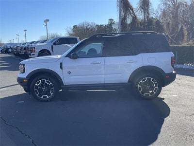 2022 Ford Bronco Sport Outer Banks