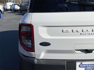 2022 Ford Bronco Sport Outer Banks