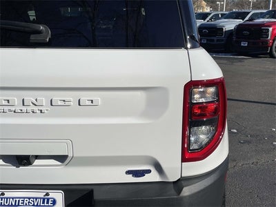 2022 Ford Bronco Sport Outer Banks