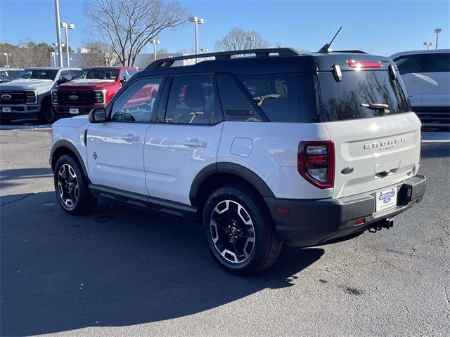 2022 Ford Bronco Sport Outer Banks