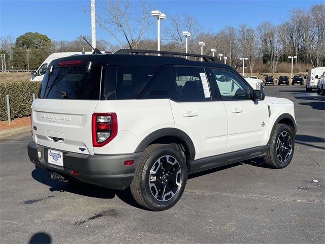2022 Ford Bronco Sport Outer Banks