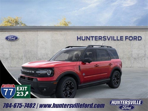2025 Ford Bronco Sport Outer Banks