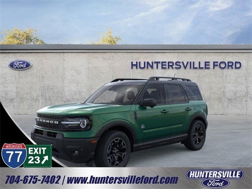 2025 Ford Bronco Sport Outer Banks