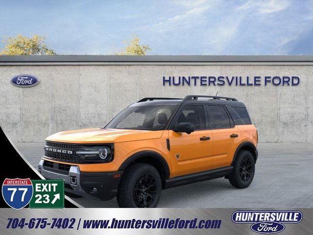 2026 Ford Bronco Sport Badlands