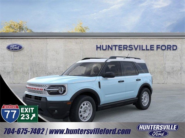 2025 Ford Bronco Sport Heritage