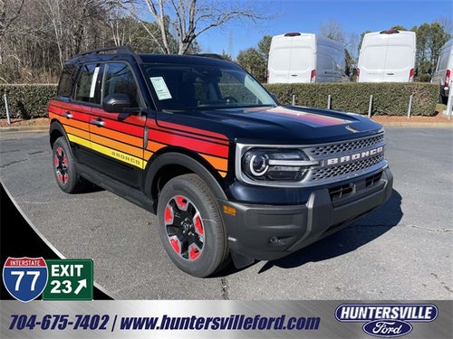 2025 Ford Bronco Sport Free Wheeling