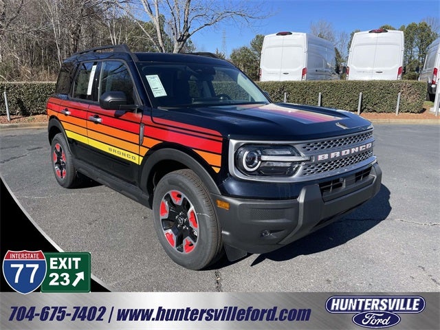 2025 Ford Bronco Sport Free Wheeling