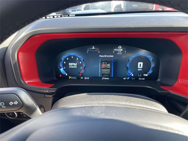 2025 Ford Bronco Sport Free Wheeling