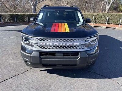 2025 Ford Bronco Sport Free Wheeling