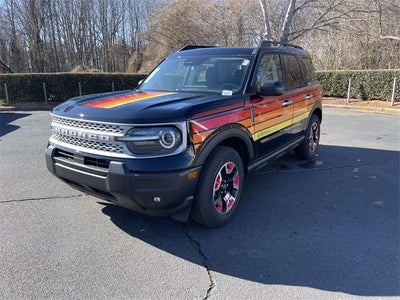 2025 Ford Bronco Sport Free Wheeling