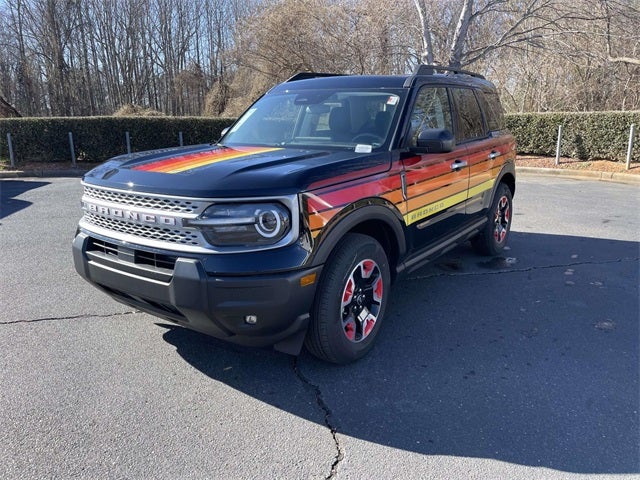 2025 Ford Bronco Sport Free Wheeling