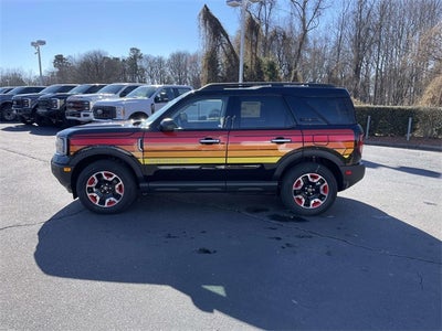 2025 Ford Bronco Sport Free Wheeling