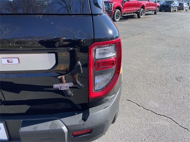 2025 Ford Bronco Sport Free Wheeling