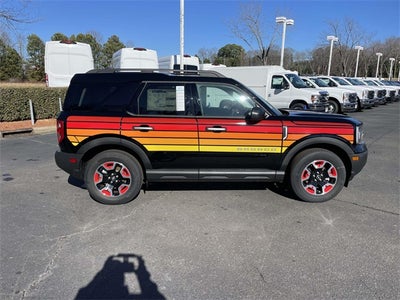 2025 Ford Bronco Sport Free Wheeling