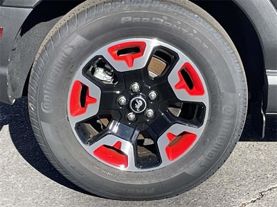 2025 Ford Bronco Sport Free Wheeling