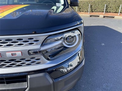 2025 Ford Bronco Sport Free Wheeling