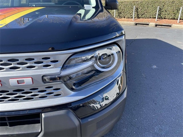 2025 Ford Bronco Sport Free Wheeling