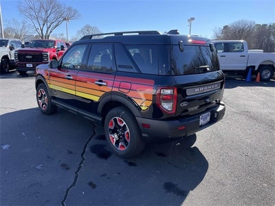 2025 Ford Bronco Sport Free Wheeling