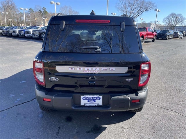 2025 Ford Bronco Sport Free Wheeling