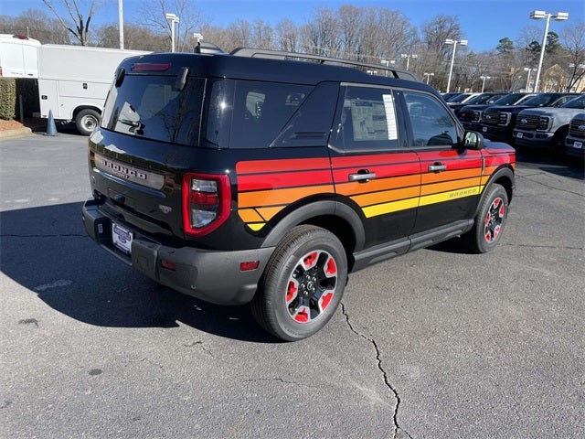 2025 Ford Bronco Sport Free Wheeling