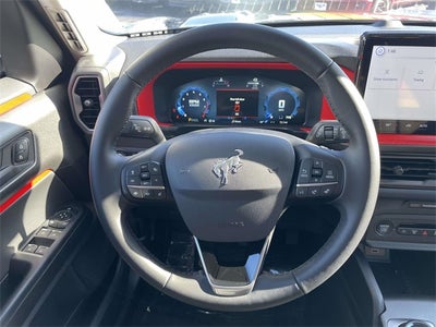 2025 Ford Bronco Sport Free Wheeling