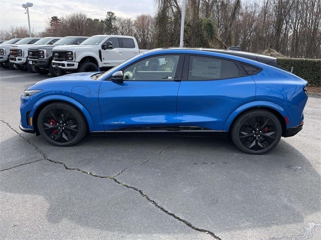 2025 Ford Mustang Mach-E GT