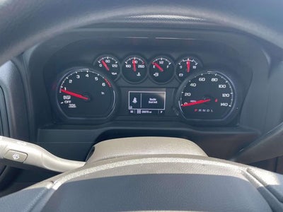 2024 Chevrolet Silverado 1500 Custom Trail Boss