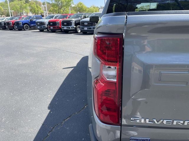 2024 Chevrolet Silverado 1500 Custom Trail Boss