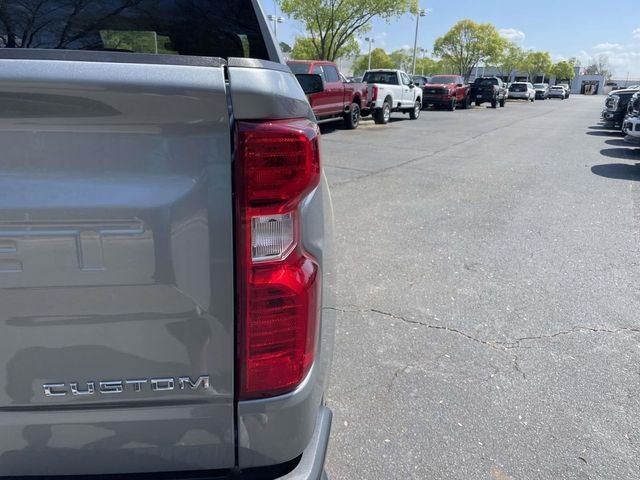 2024 Chevrolet Silverado 1500 Custom Trail Boss