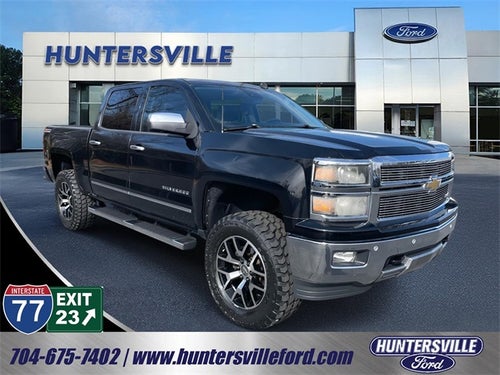 2014 Chevrolet Silverado 1500 LTZ 2LZ