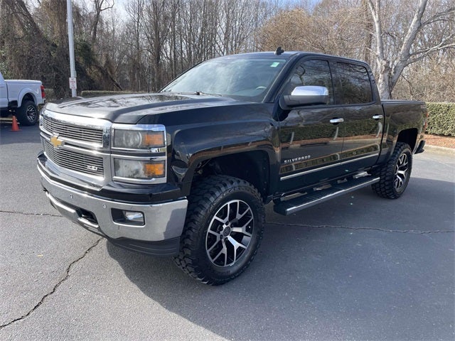 2014 Chevrolet Silverado 1500 LTZ 2LZ