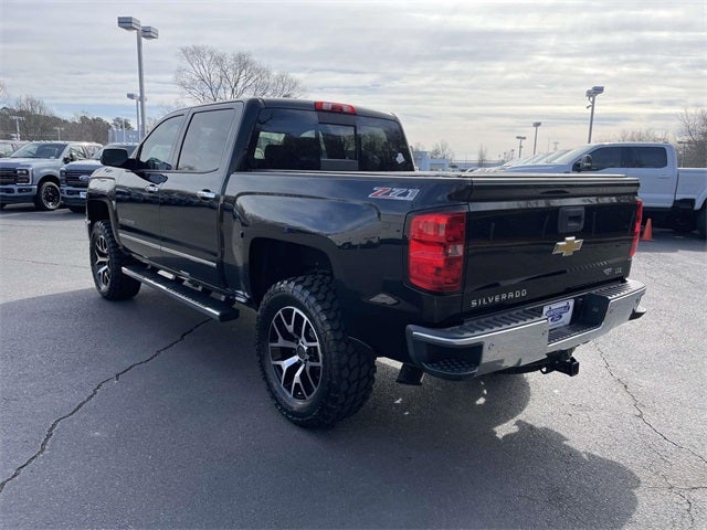 2014 Chevrolet Silverado 1500 LTZ 2LZ