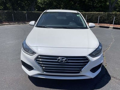 2022 Hyundai Accent SE