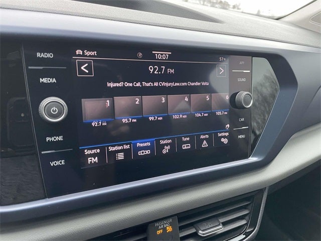 2022 Volkswagen Taos 1.5T SE