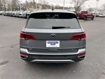 2022 Volkswagen Taos 1.5T SE