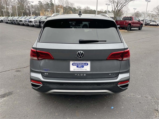 2022 Volkswagen Taos 1.5T SE