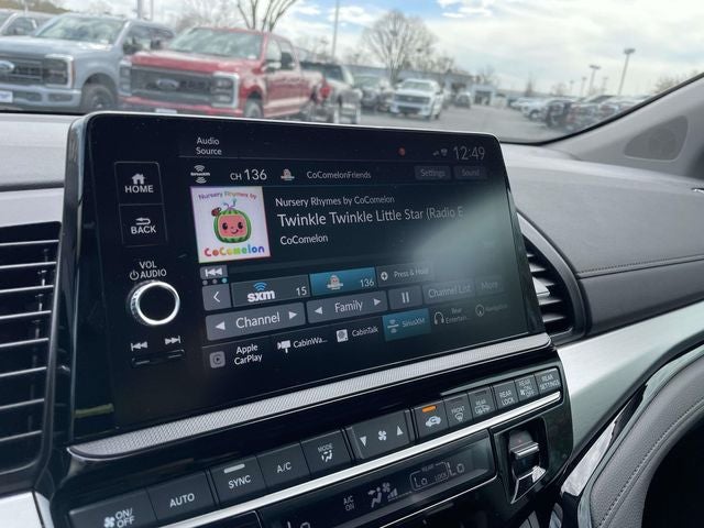 2025 Honda Odyssey Touring