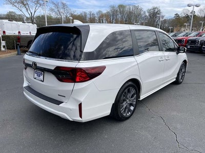2025 Honda Odyssey Touring
