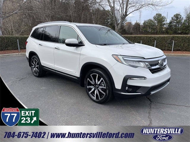 2021 Honda Pilot Elite