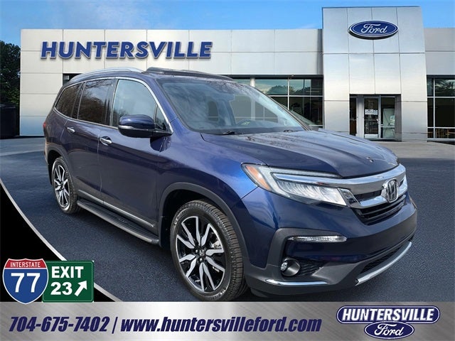 2022 Honda Pilot Elite