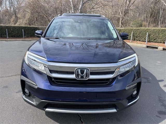 2022 Honda Pilot Elite