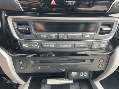 2022 Honda Pilot Elite