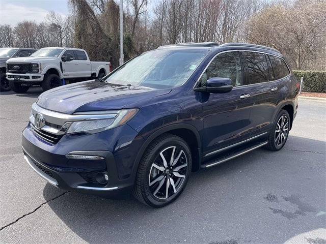 2022 Honda Pilot Elite