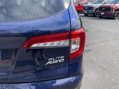 2022 Honda Pilot Elite