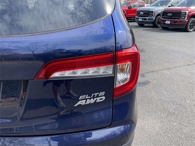 2022 Honda Pilot Elite