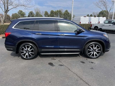 2022 Honda Pilot Elite