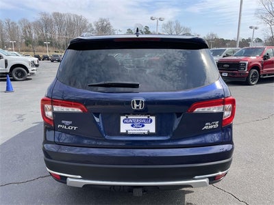 2022 Honda Pilot Elite